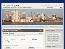 Tablet Screenshot of philadelphia.accountingmatch.com